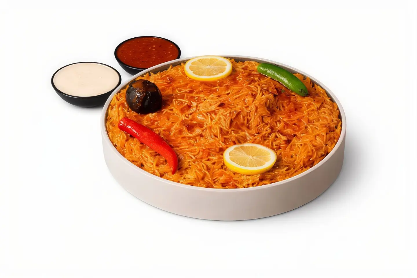 Madhud Abu Dama - Whole Chicken With Rice