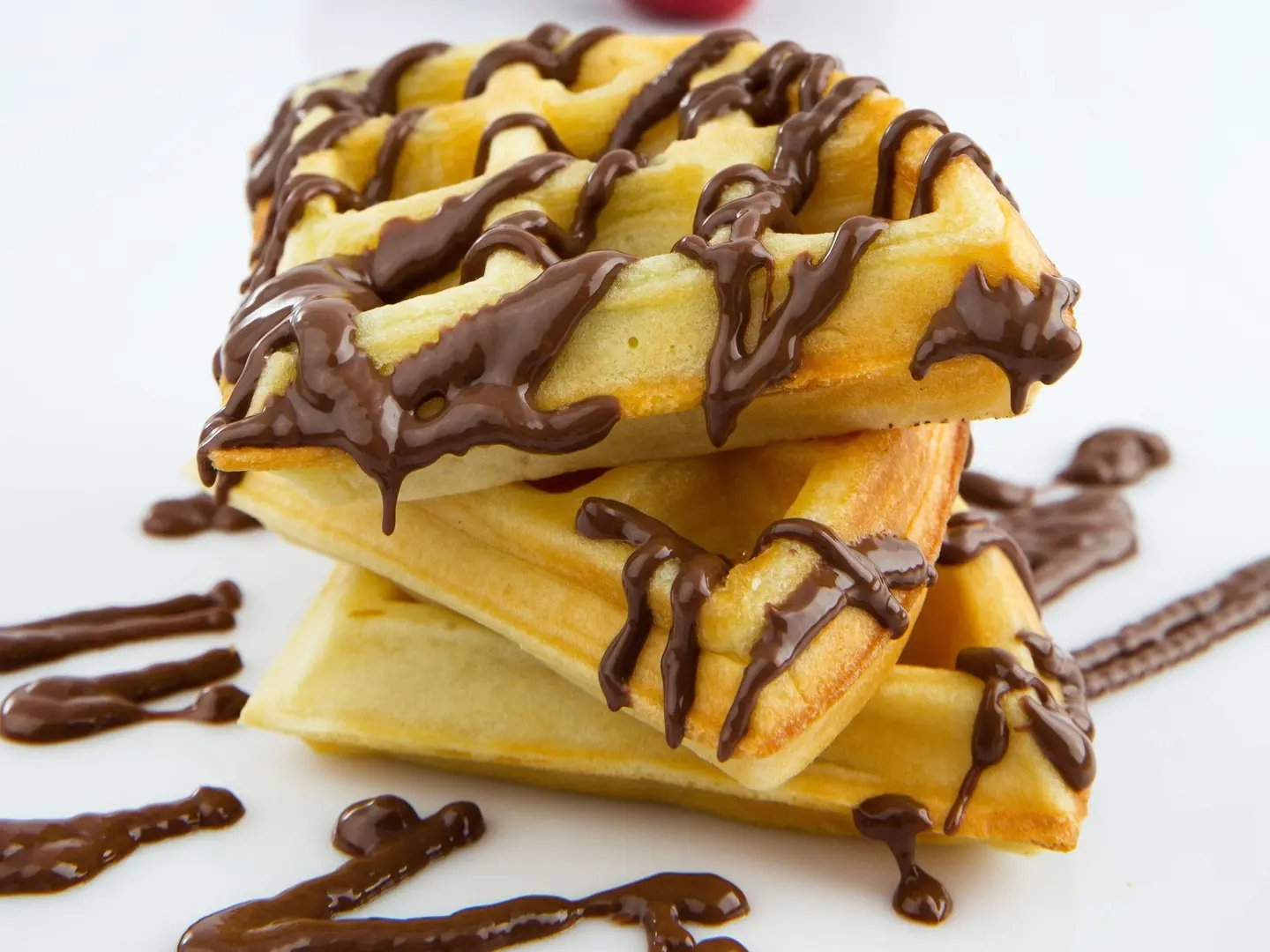 وافل نوتيلا