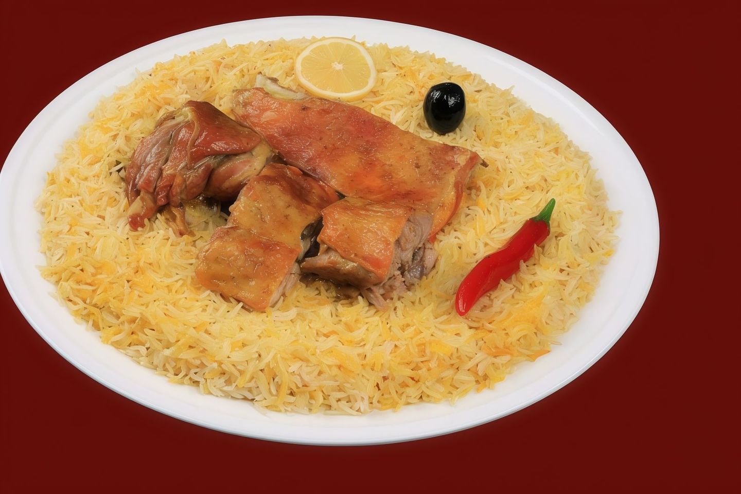 نفر لحم مندى