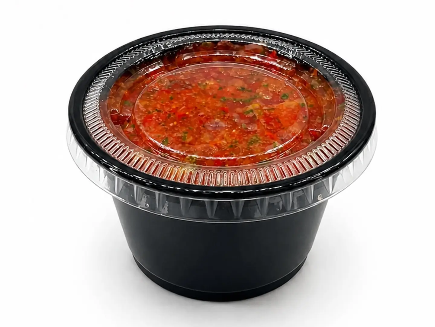 Small Hot Salat