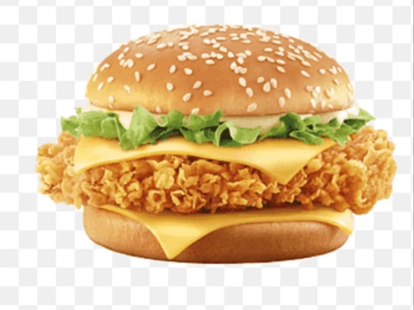 Fish Burger - Meal
