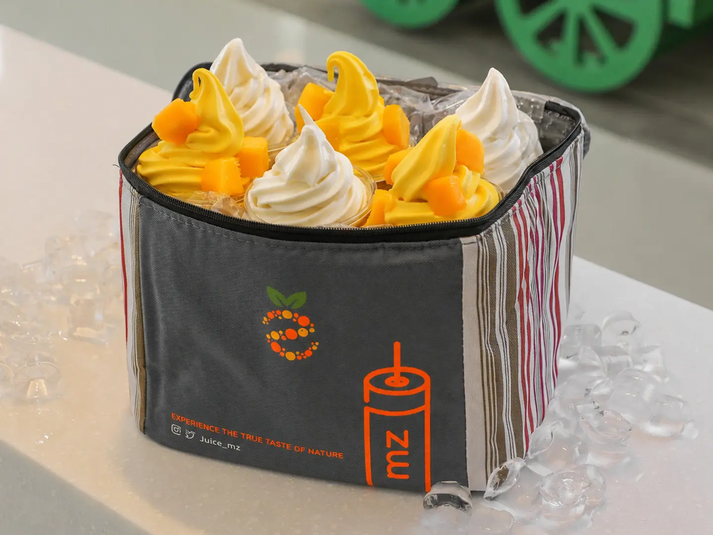 Ice Cream Mix Box