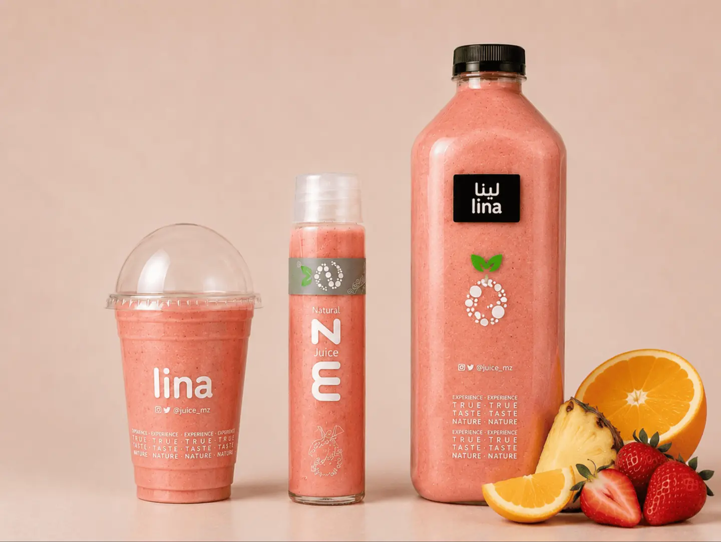 Lina - Medium Cup