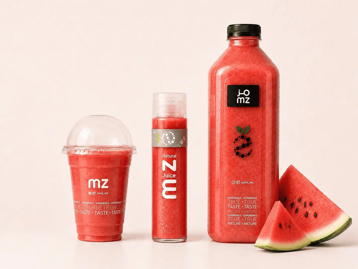 Watermelon - Medium Cup