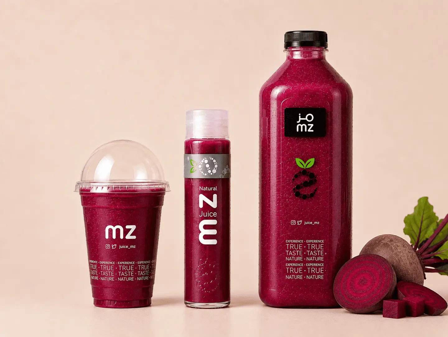 Beetroot - Medium Cup