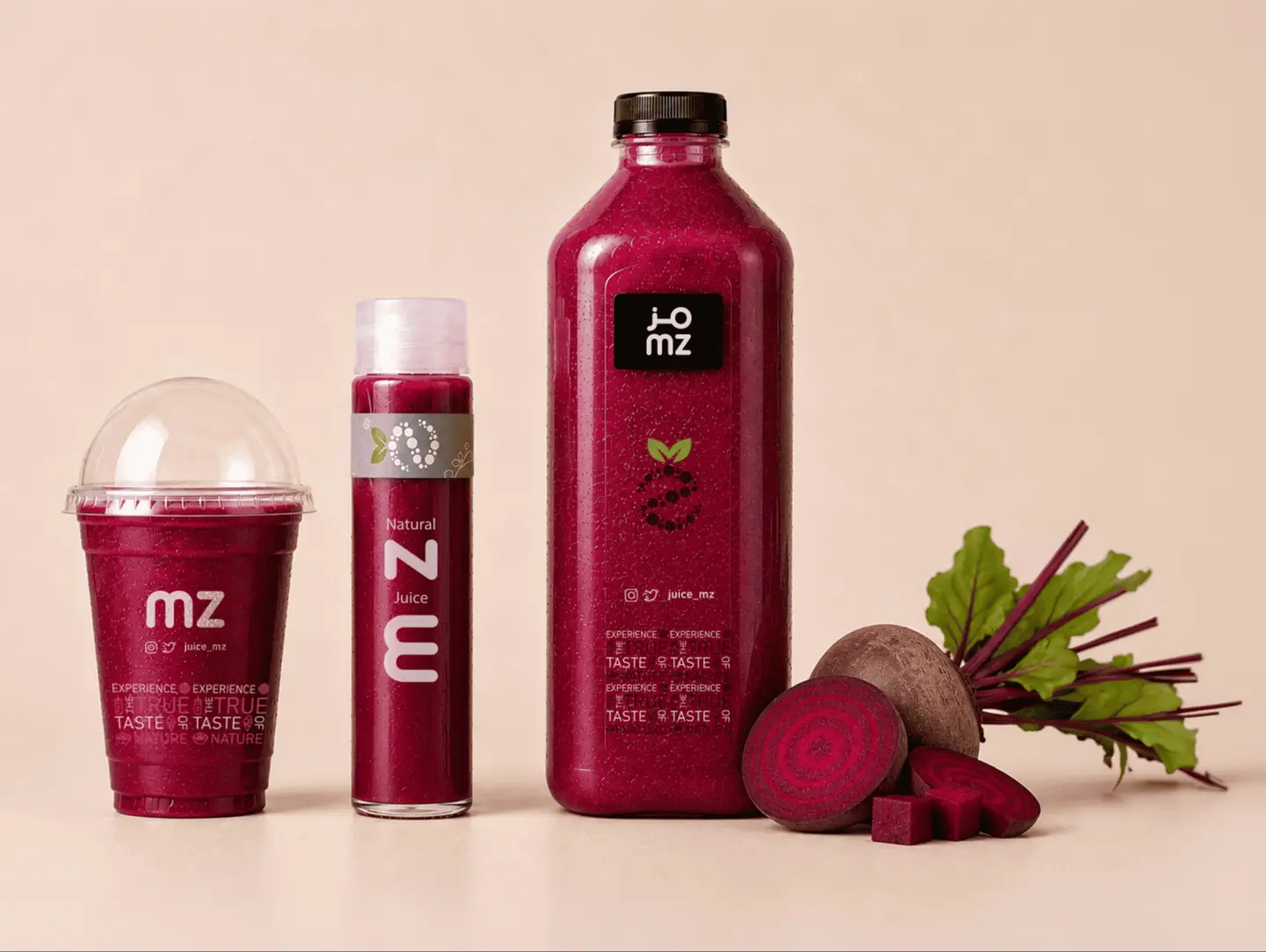 Beetroot - Medium Cup