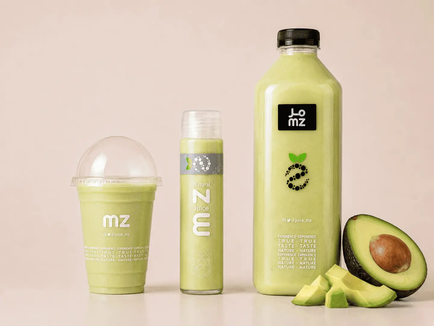 Avocado - Medium Cup