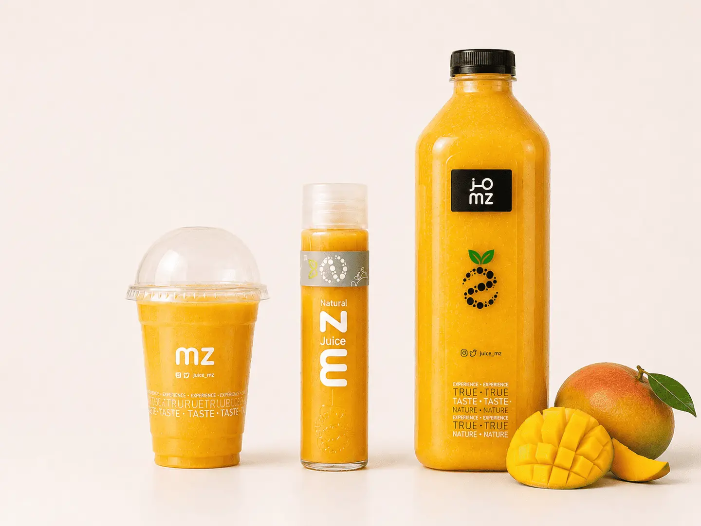 Mango - Medium Cup