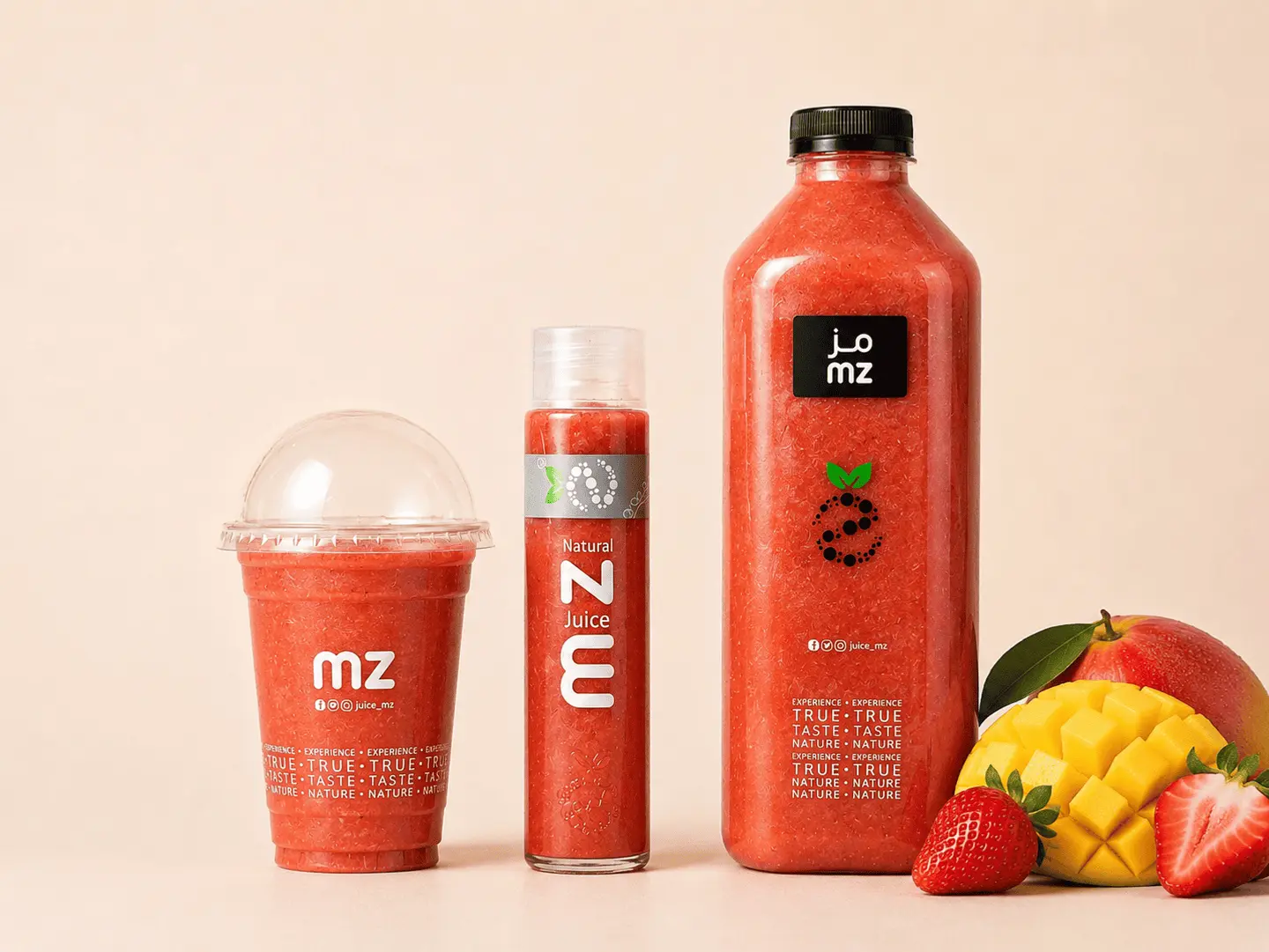 Strawberry Mango - Medium Cup
