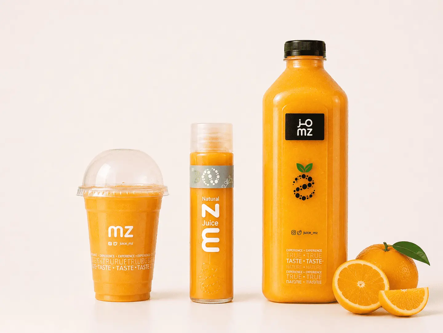 Orange - Medium Cup