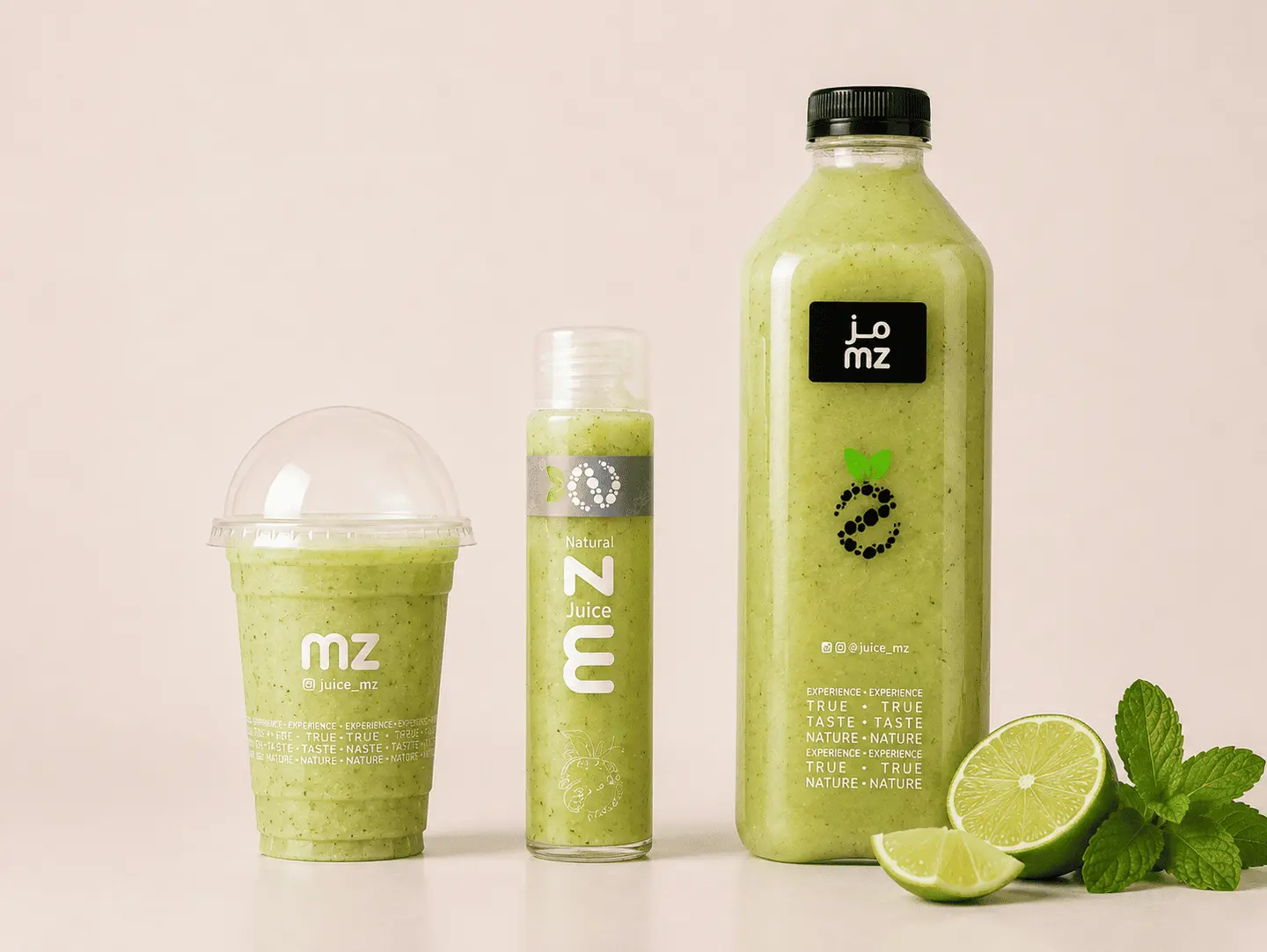Lemon Mint - Medium Cup