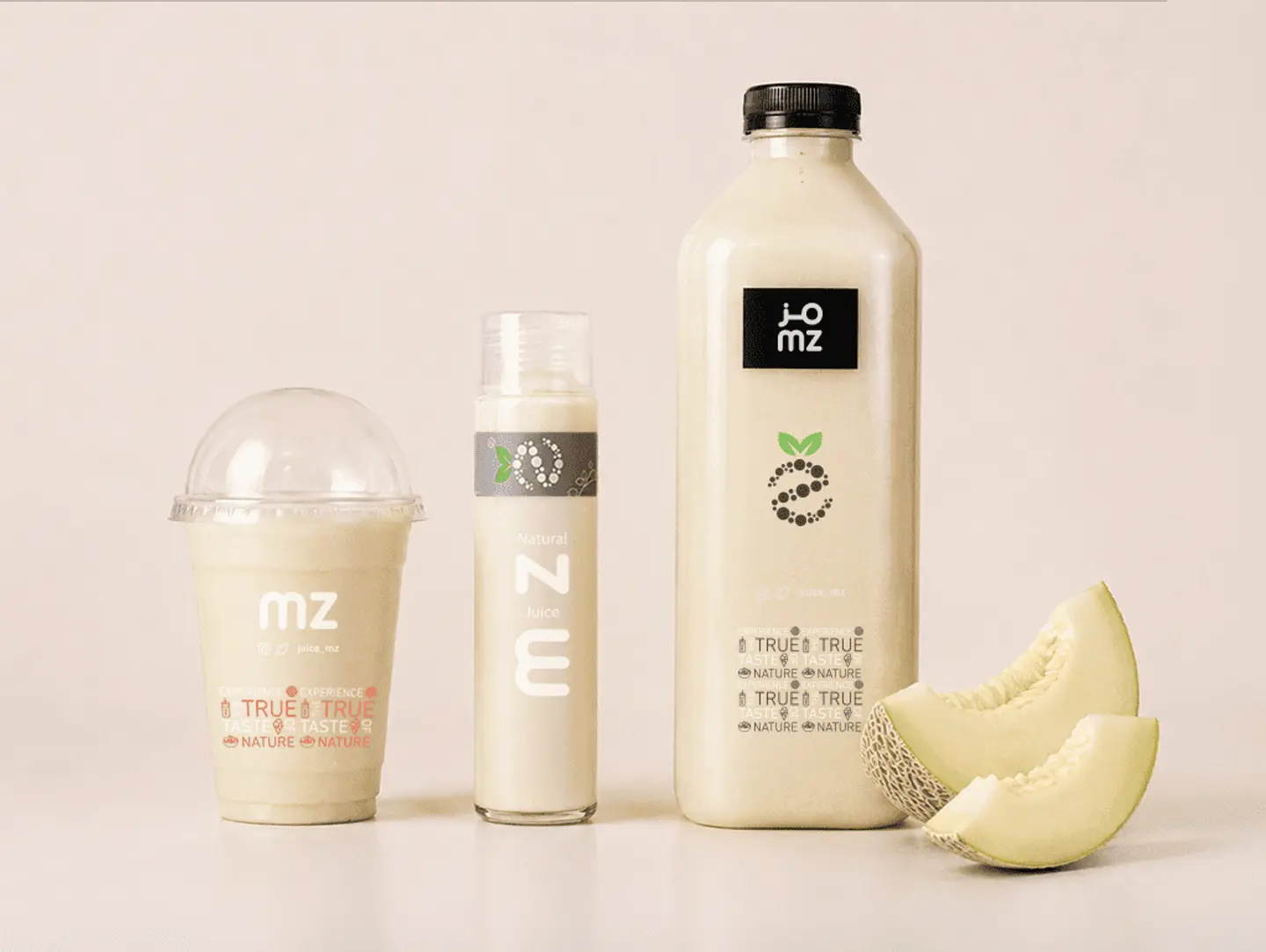 Melon Milk - Medium Cup