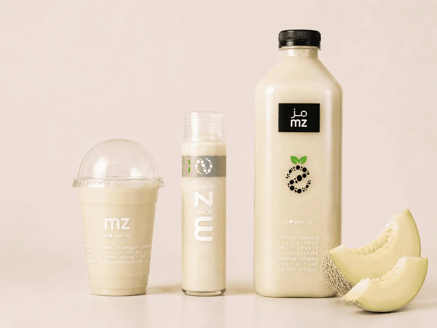 Melon Milk - Medium Cup