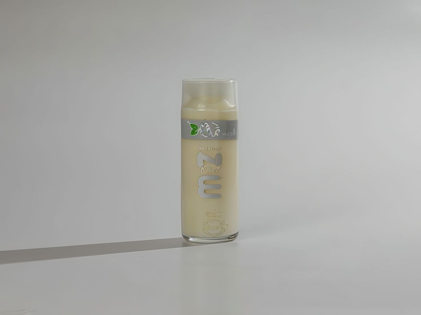 Melon Milk Glass Mini