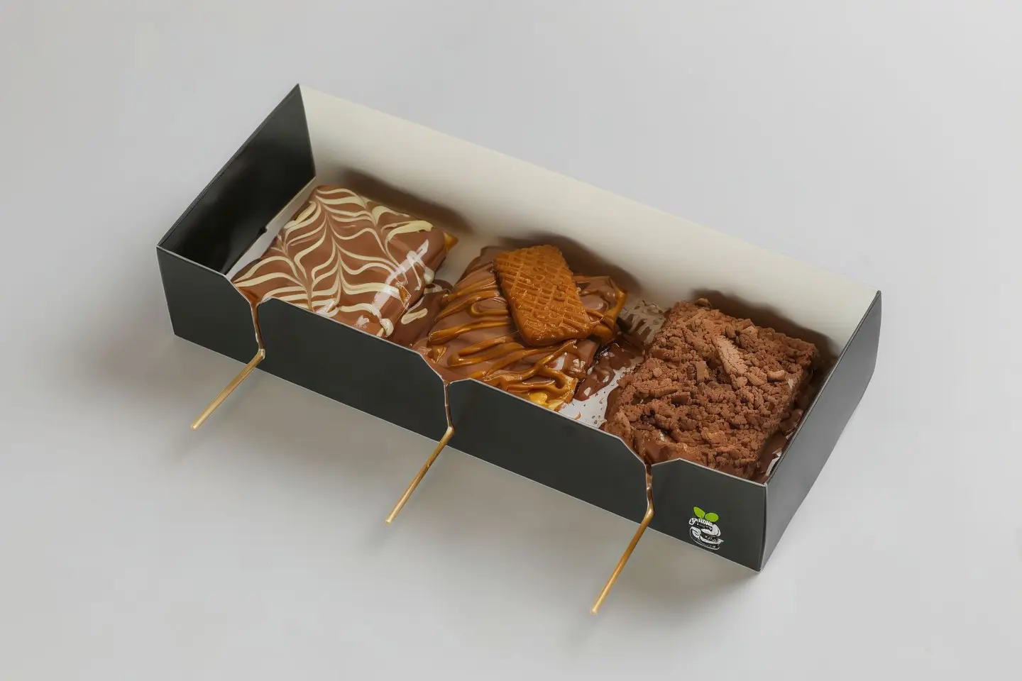 وافل ستيك ثلاثي