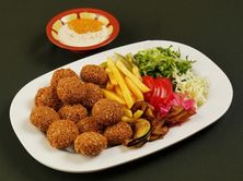 صحن فلافل 8 حبة