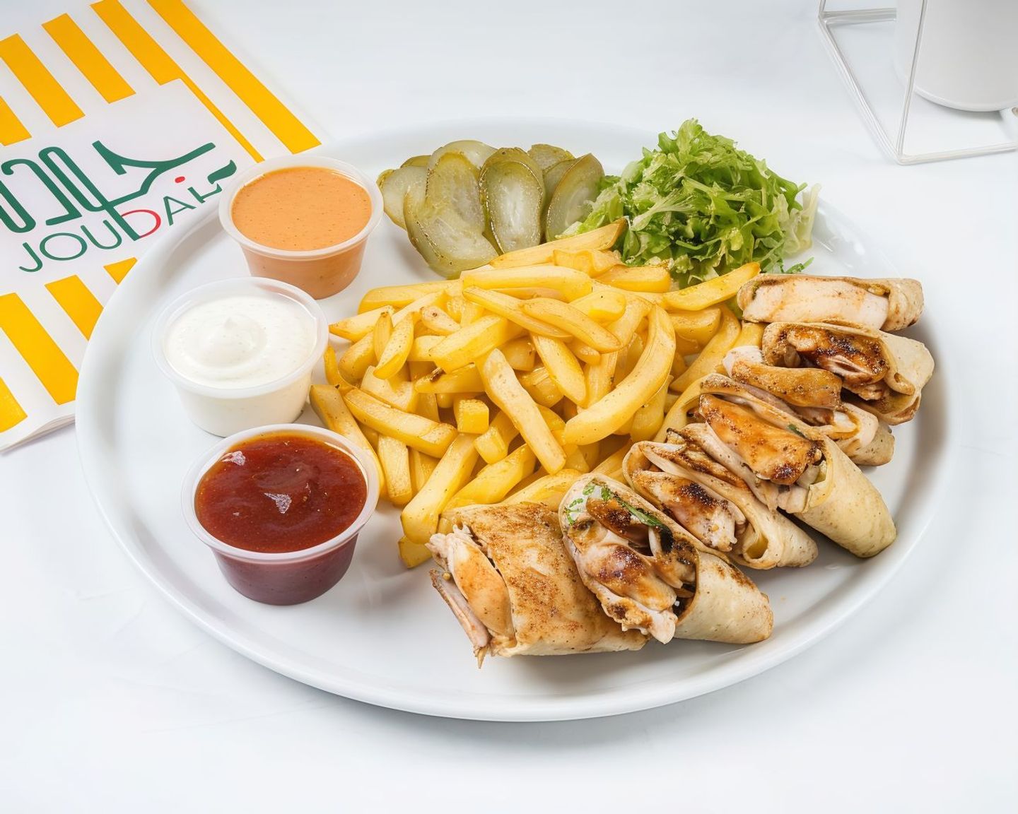 عربي شاورما دجاج