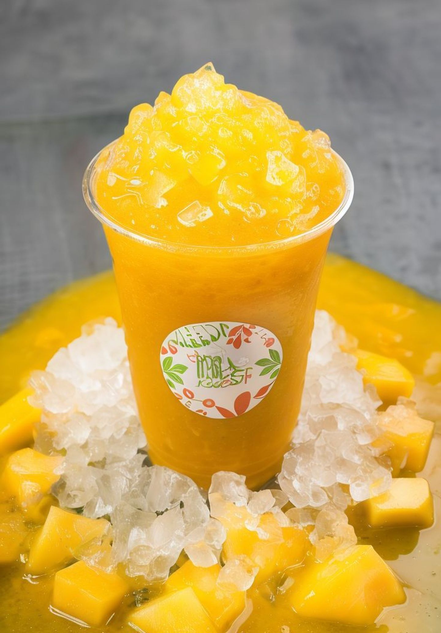Fresh Mango Juice