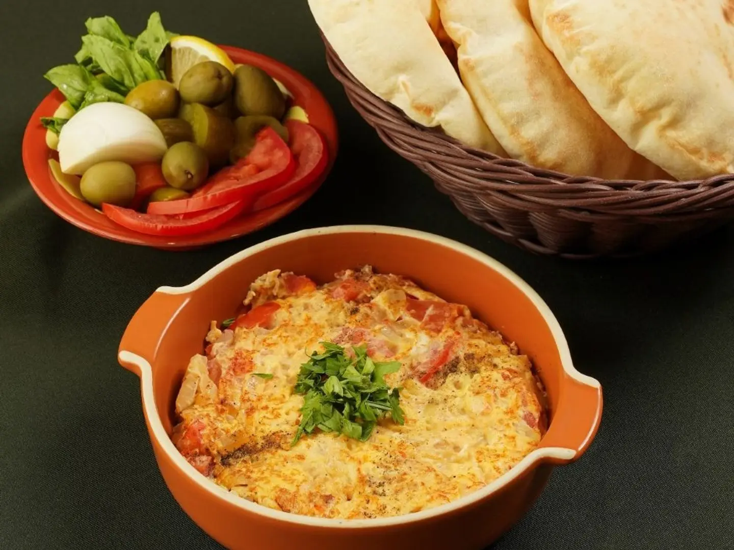 شكشوكة بالجبن