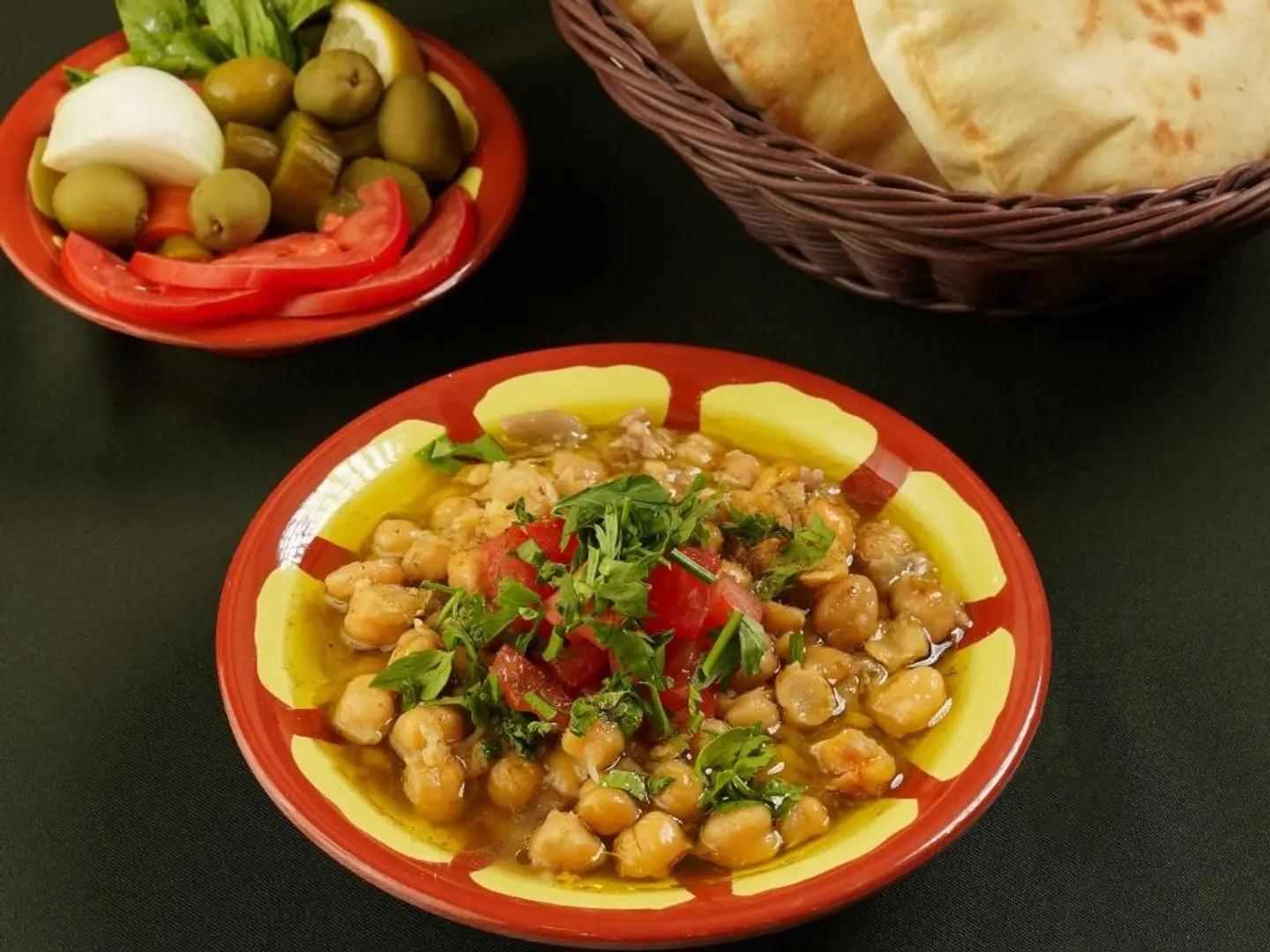 Hummos With Olive Oil