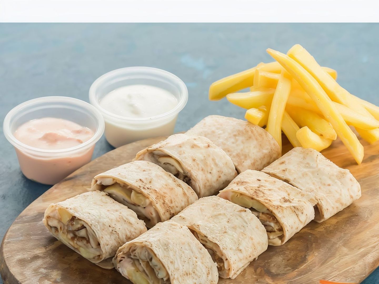 شاورما عربي جبن