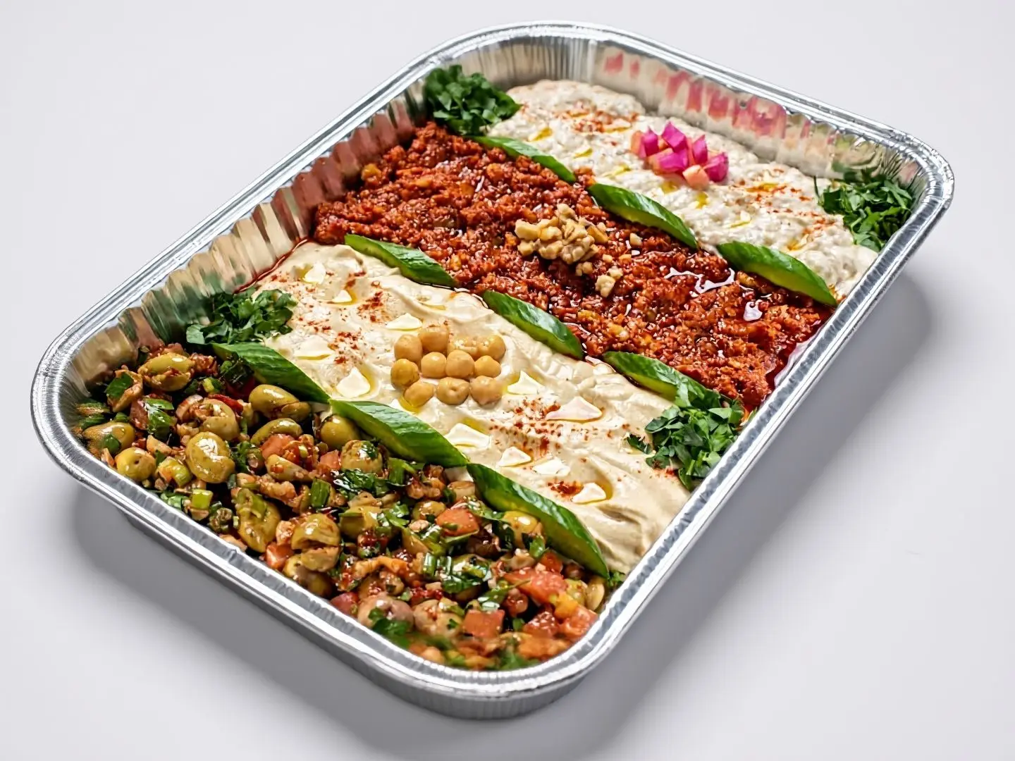 مقبلات مشكلة