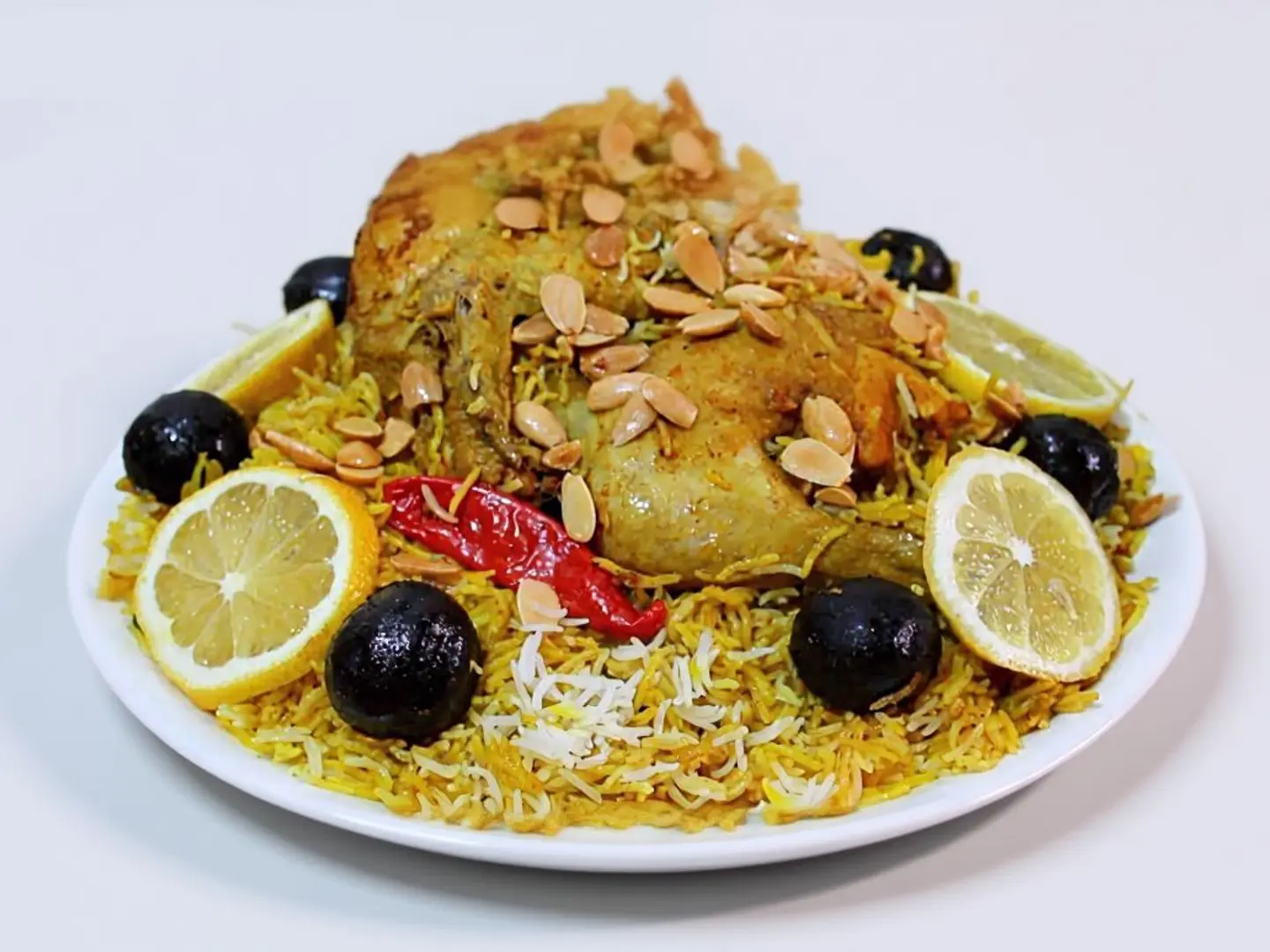 دجاج مدفون نص