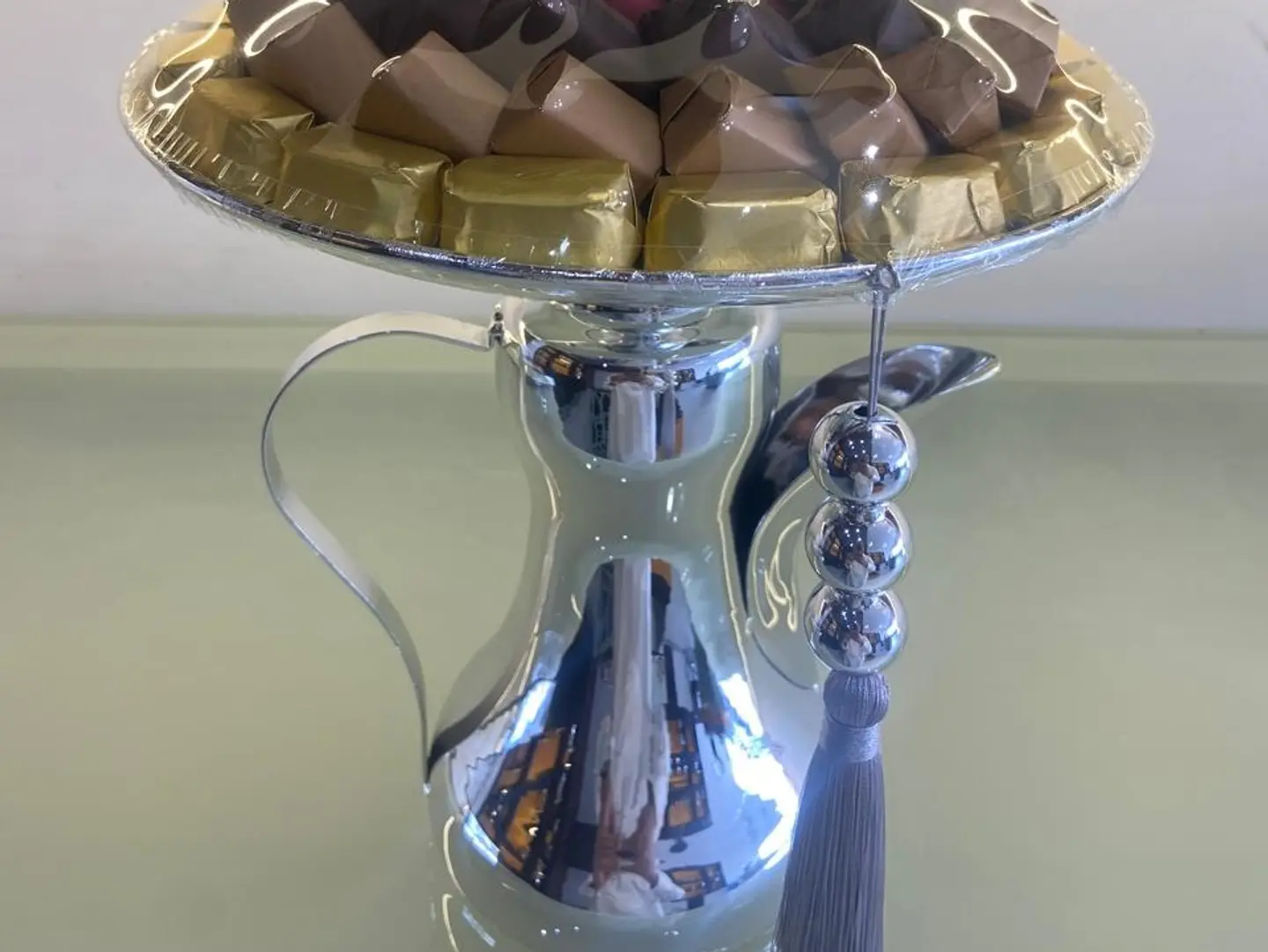 صينية بلجيكي الدلة