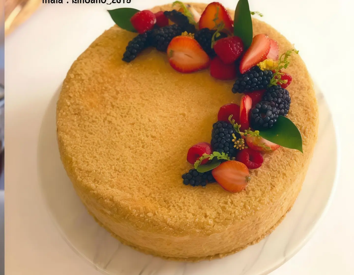 Large Honey Cake