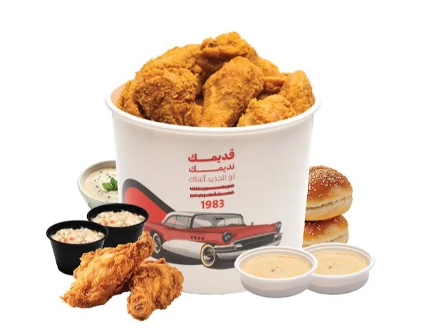فاملي باكيت 12 قِطَع