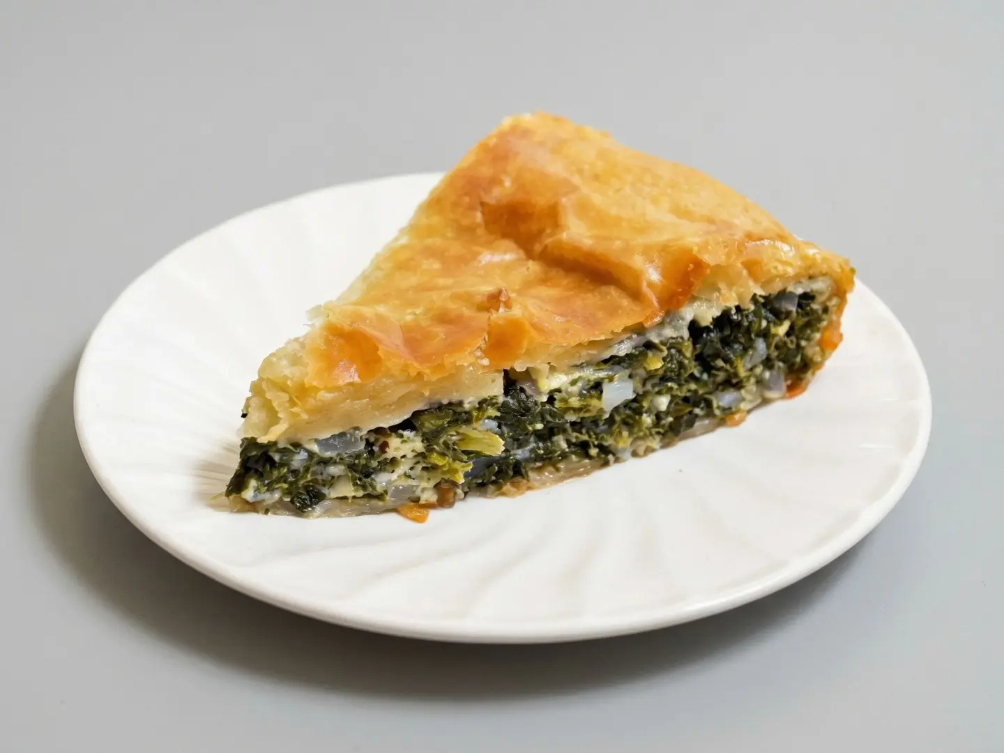 Spinach With Cheese