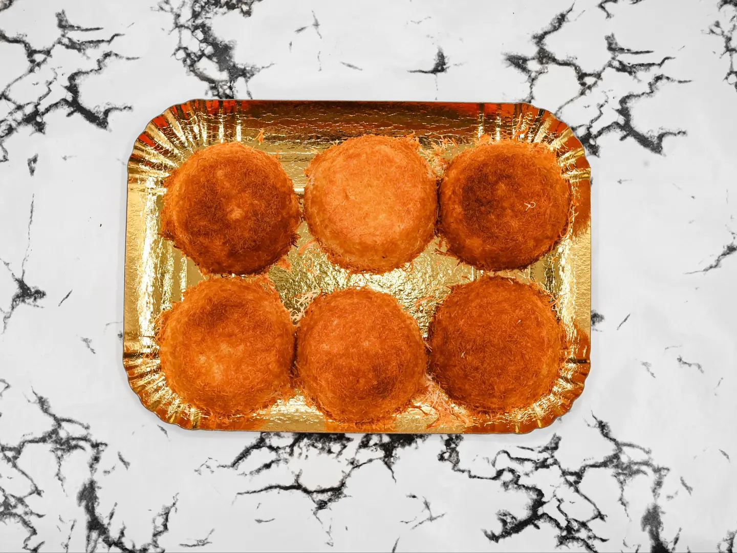 كب كنافه قشطة