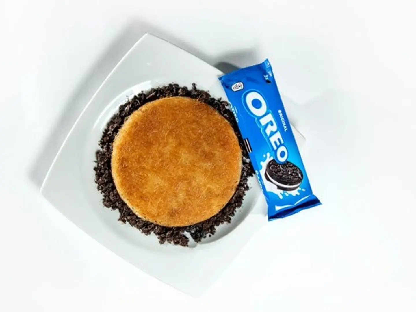 كنافة اوريو متوسط