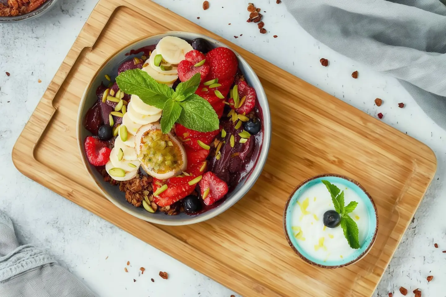Açaí Granola Bowl