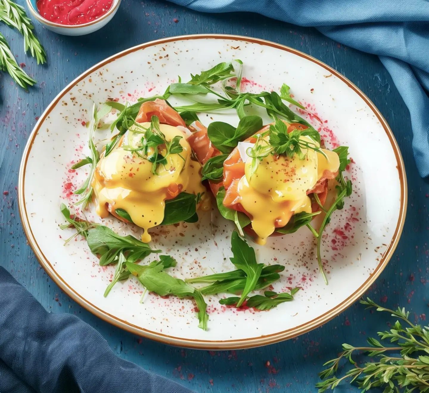 Eggs Royal