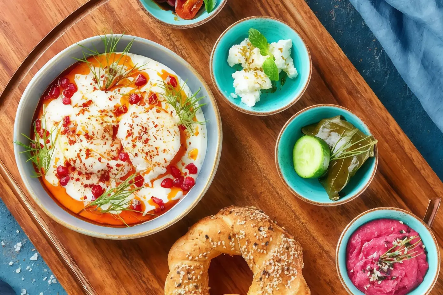 Traditional Turkish Breakfast
