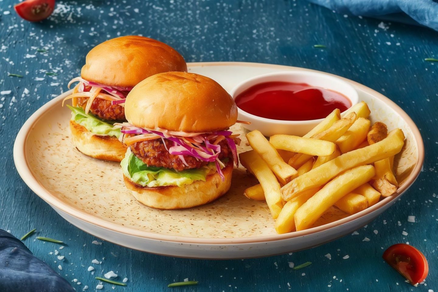 Chicken Sliders