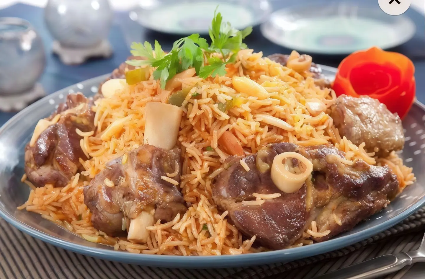 Meat Kabsa