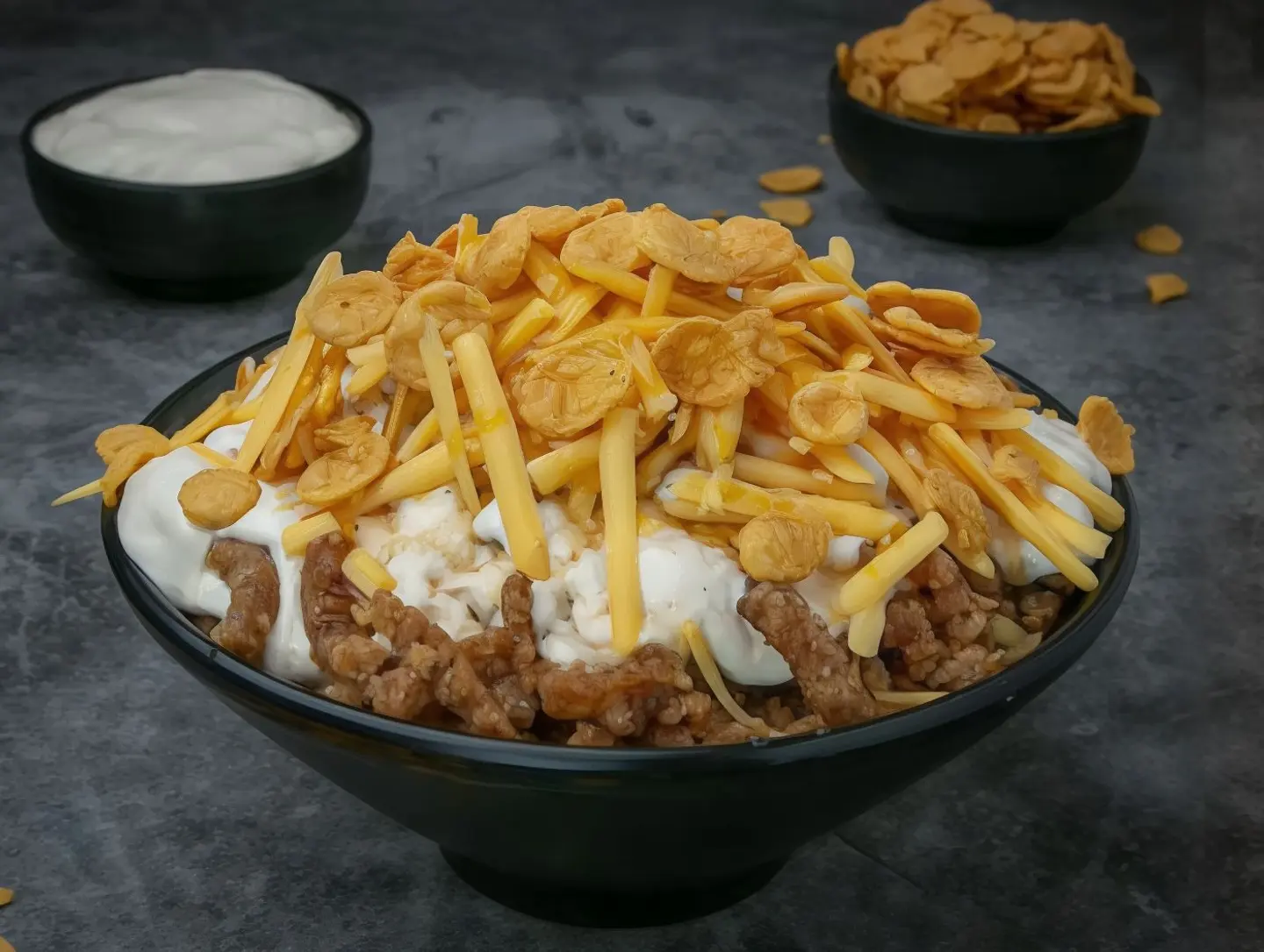 عريكة كورن فلكس دخن