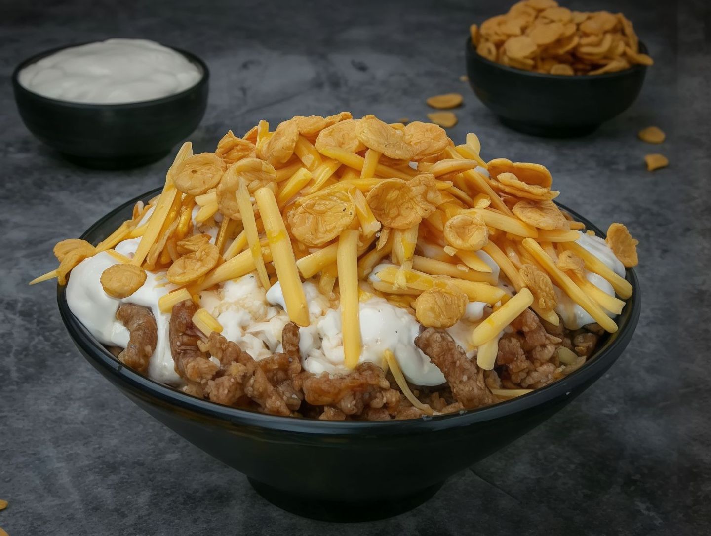 عريكة كورن فلكس دخن