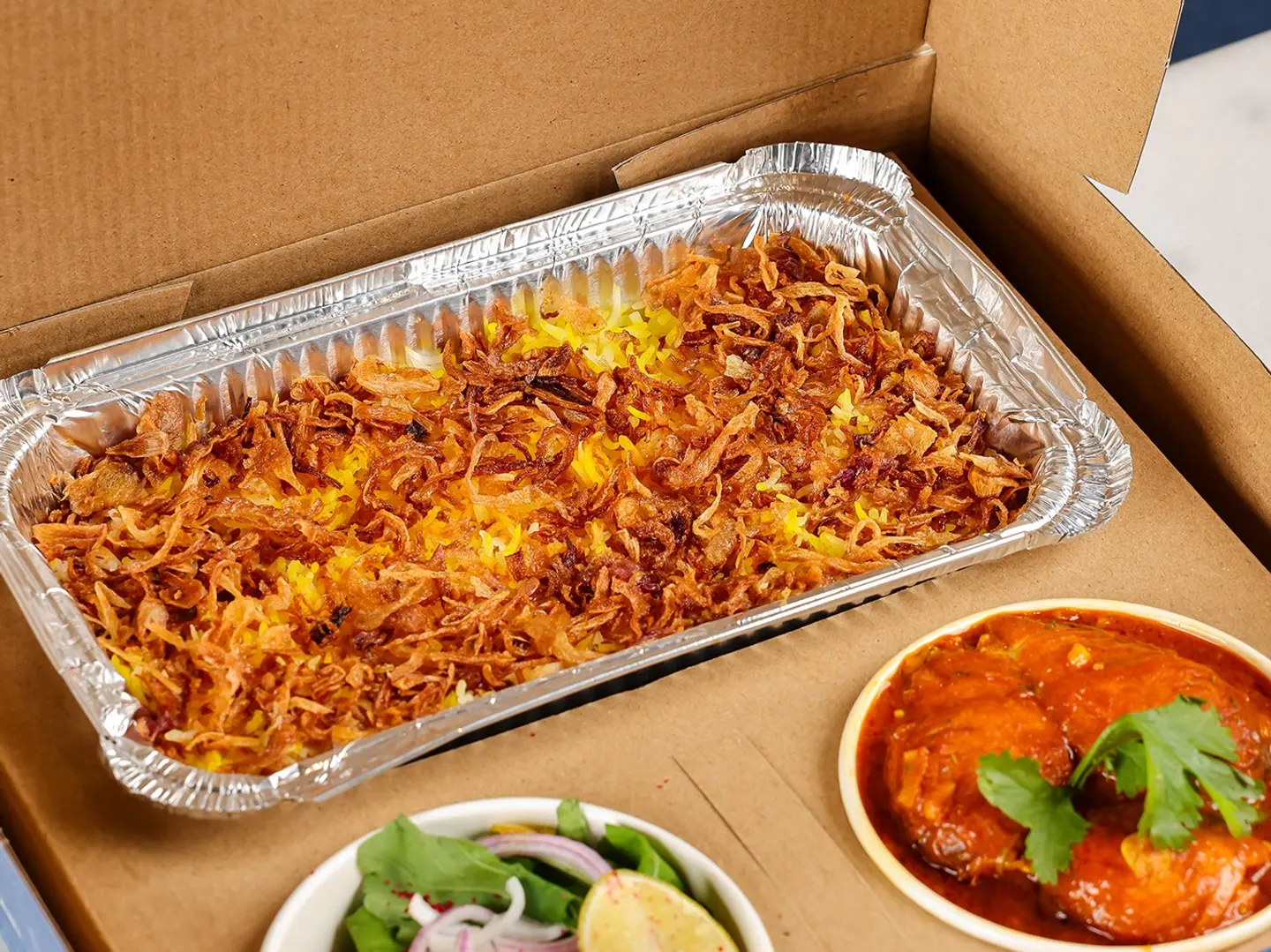 بوكس غداء إدام كنعد