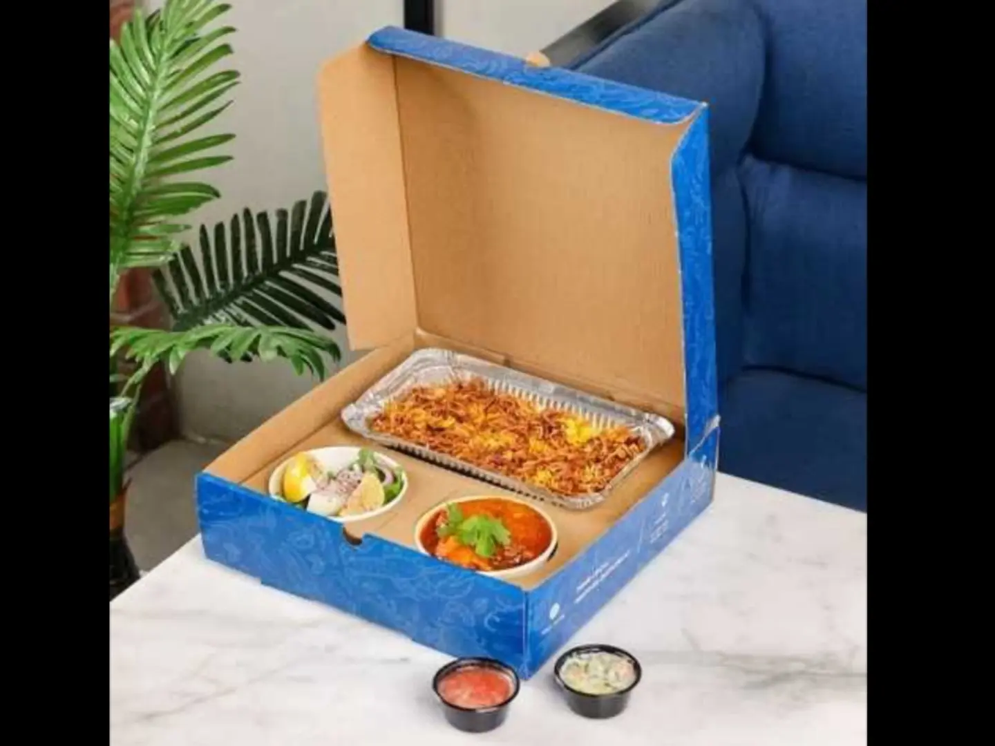 بوكس غداء ايدام كنعـد