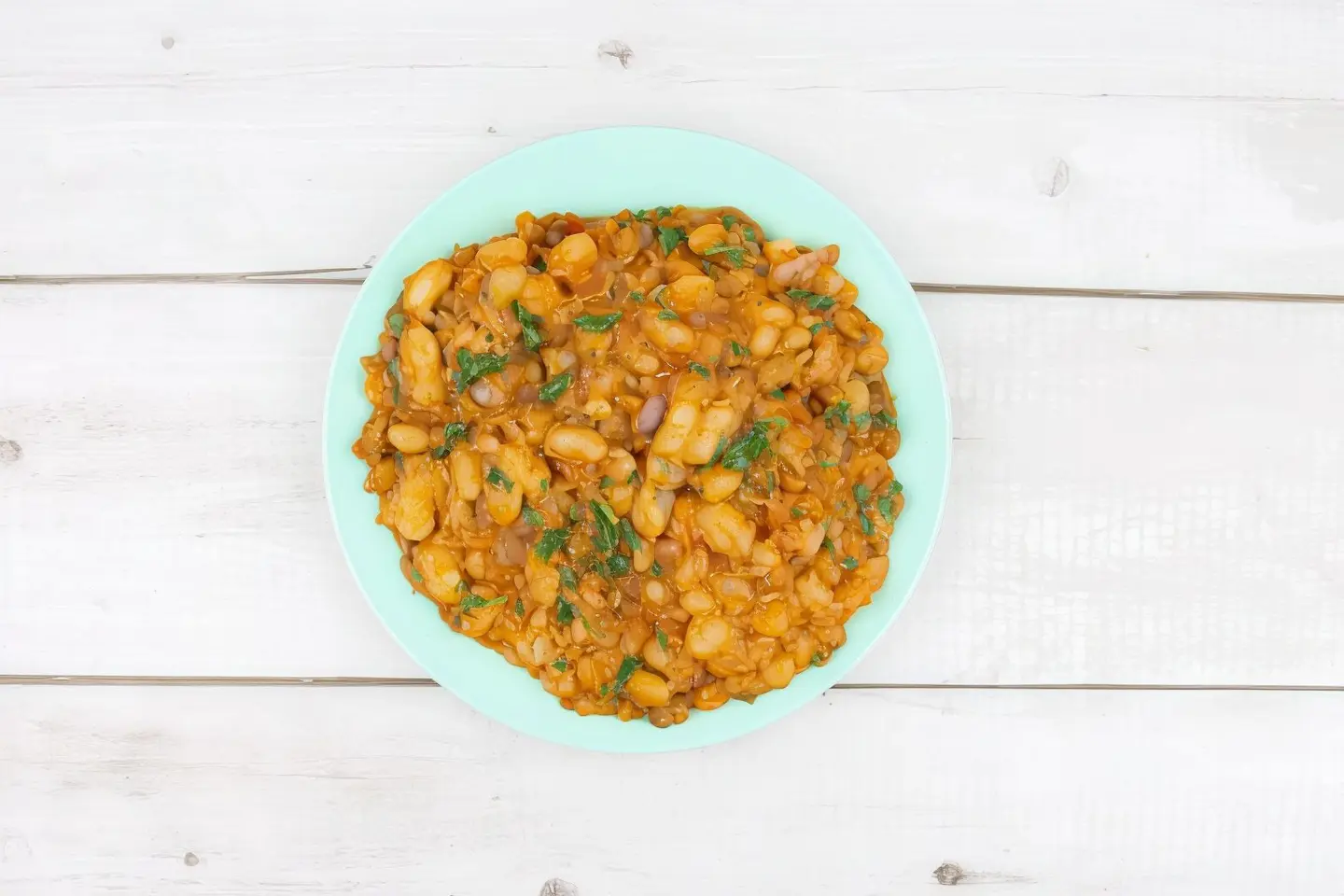 Tuna With Beans