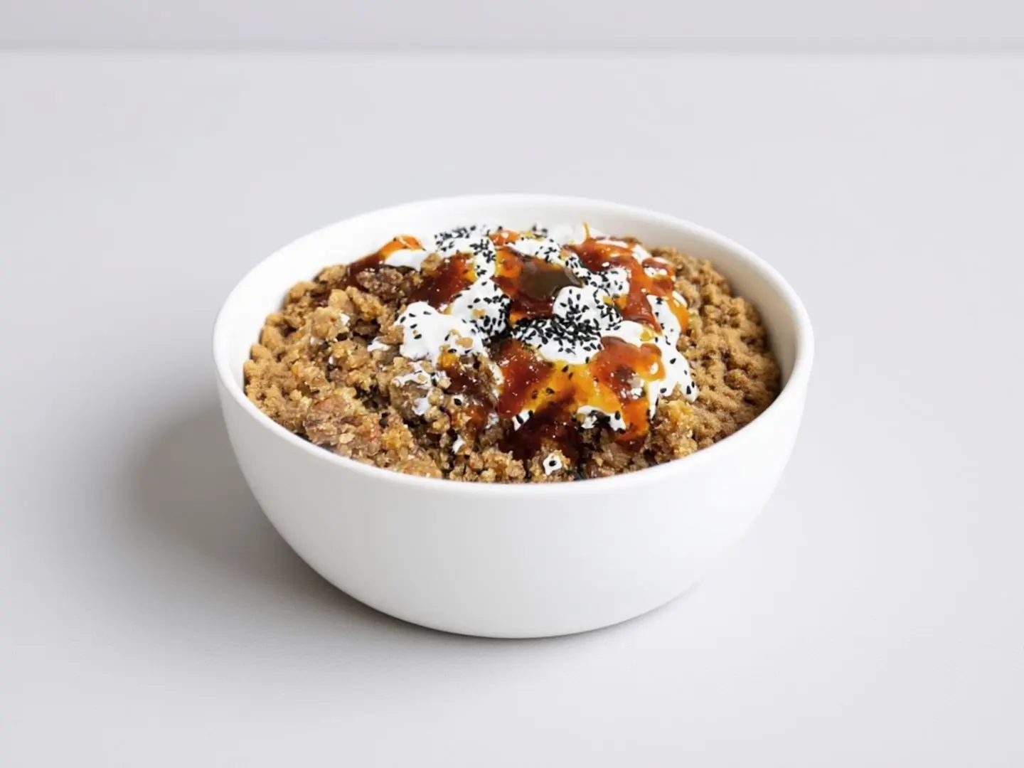 فتة بالقشطة والعسل