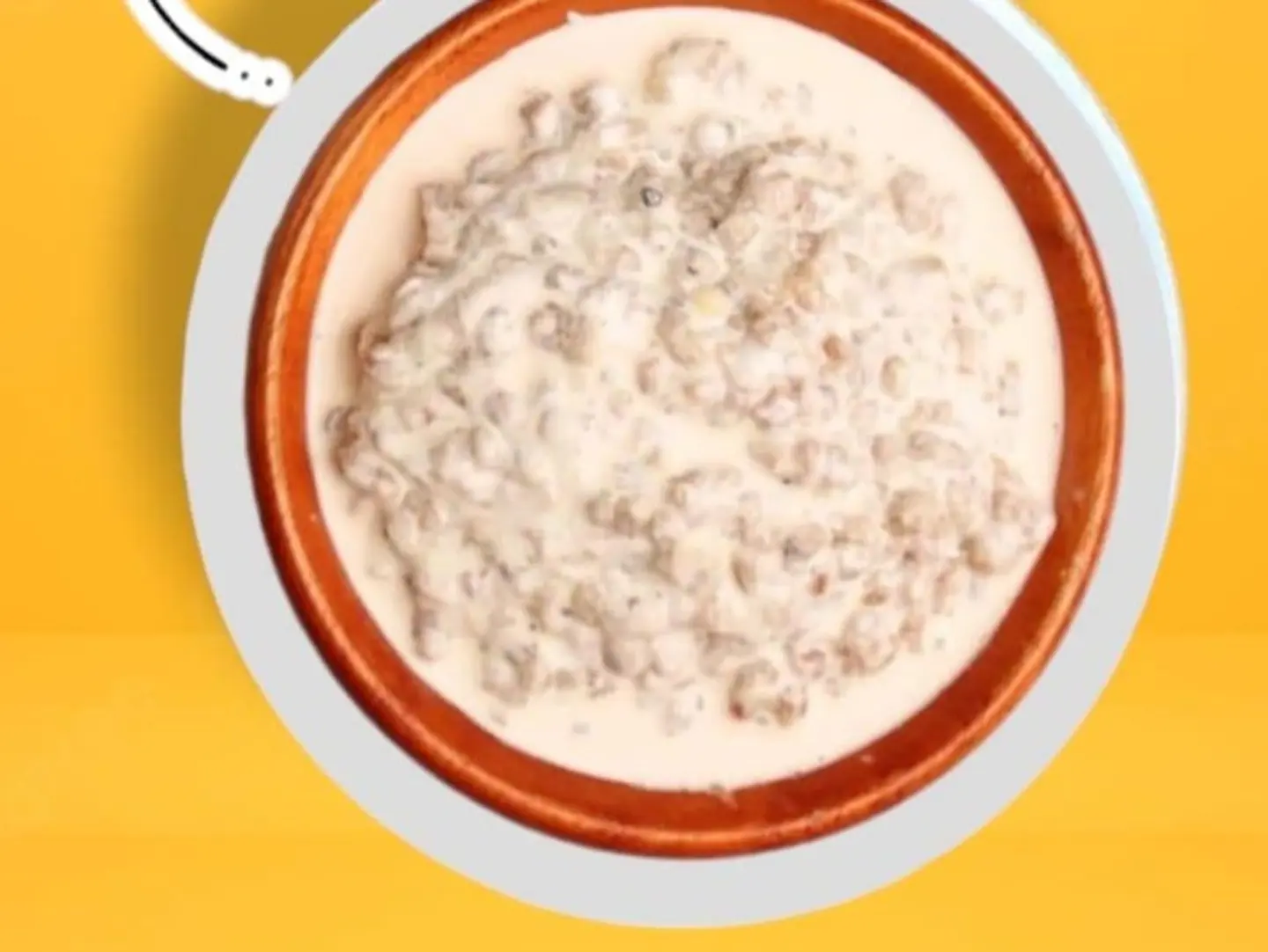 Masoub With Cream And Milk