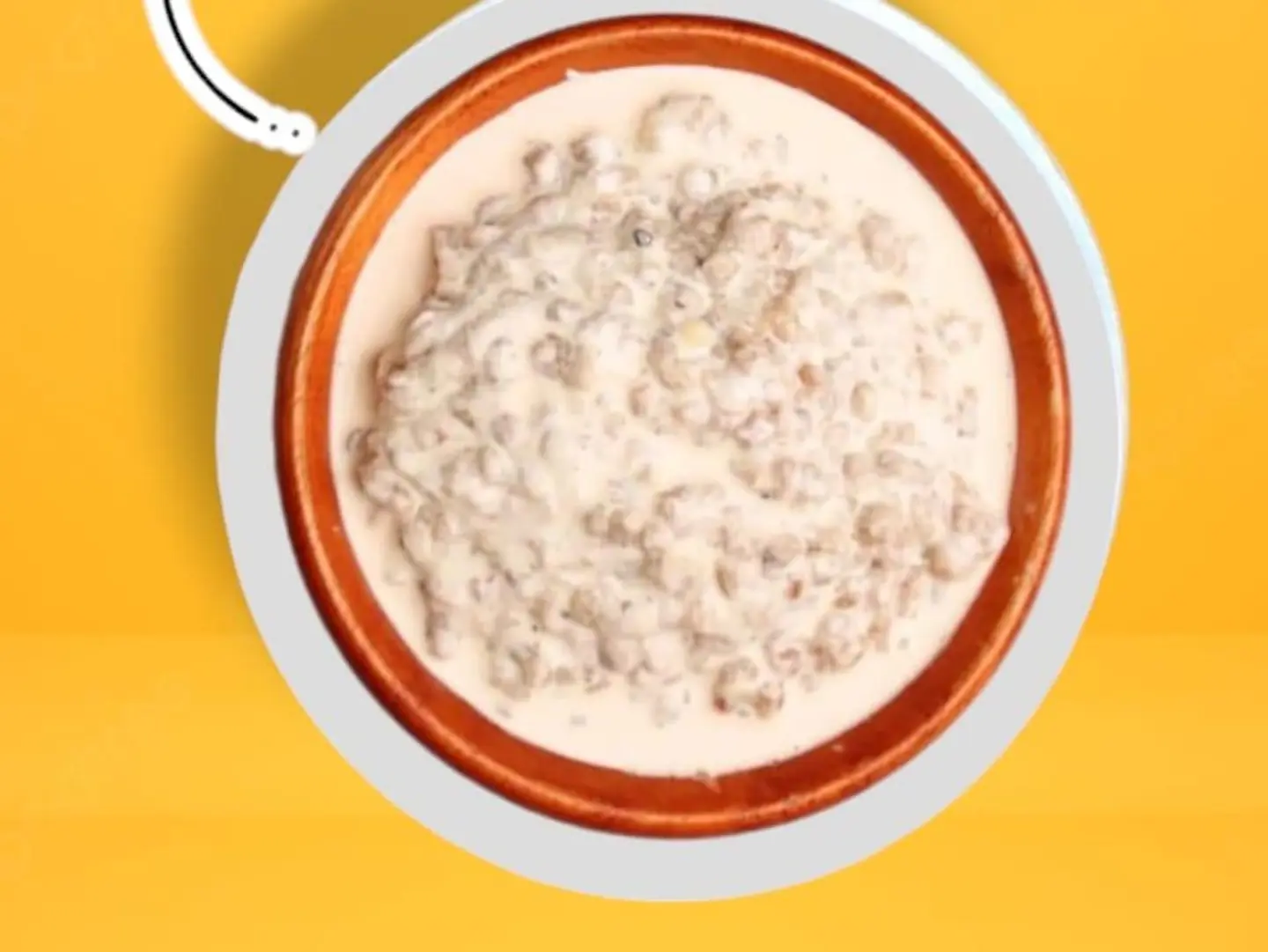 Masoub With Cream And Milk