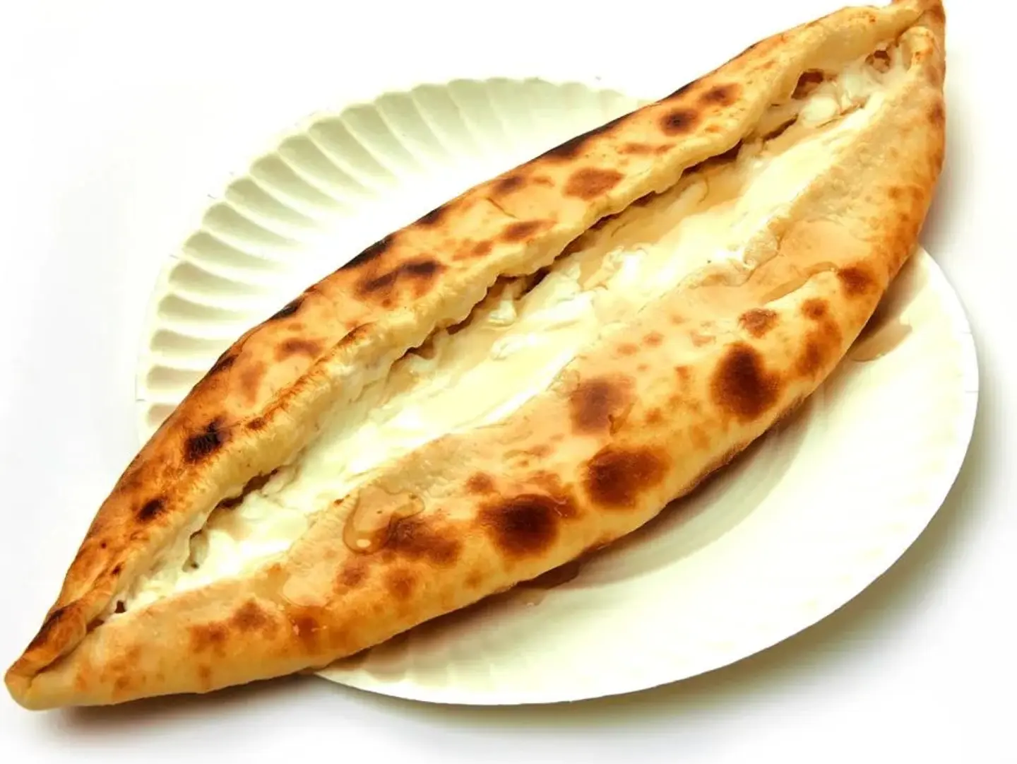 Plain Labneh Pie