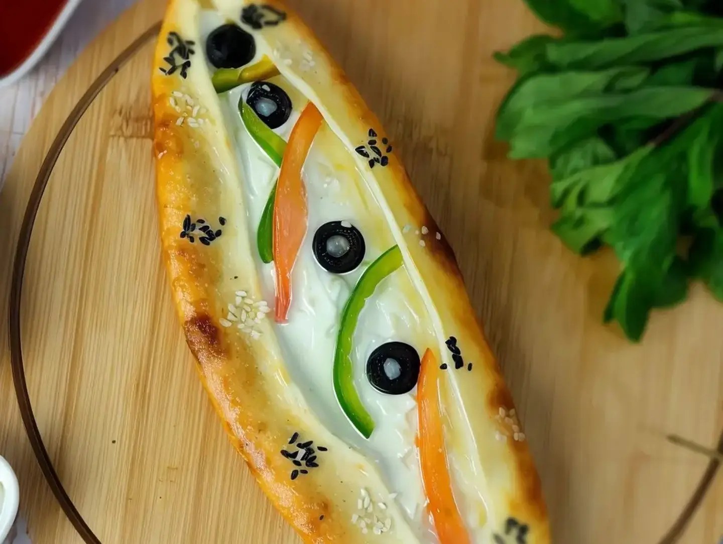 Labneh Vegetable Pie