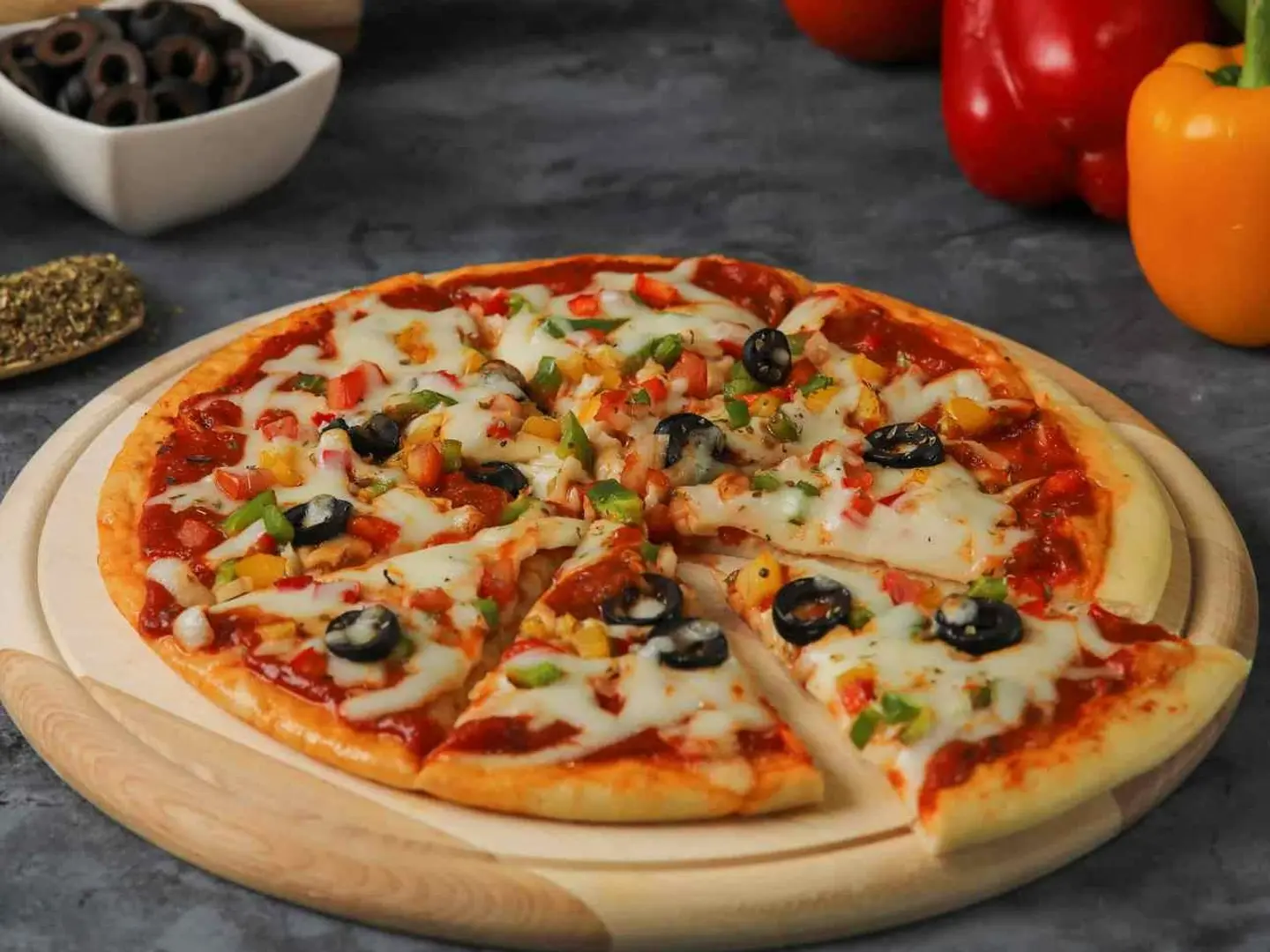 بيتزا خصار - وسط