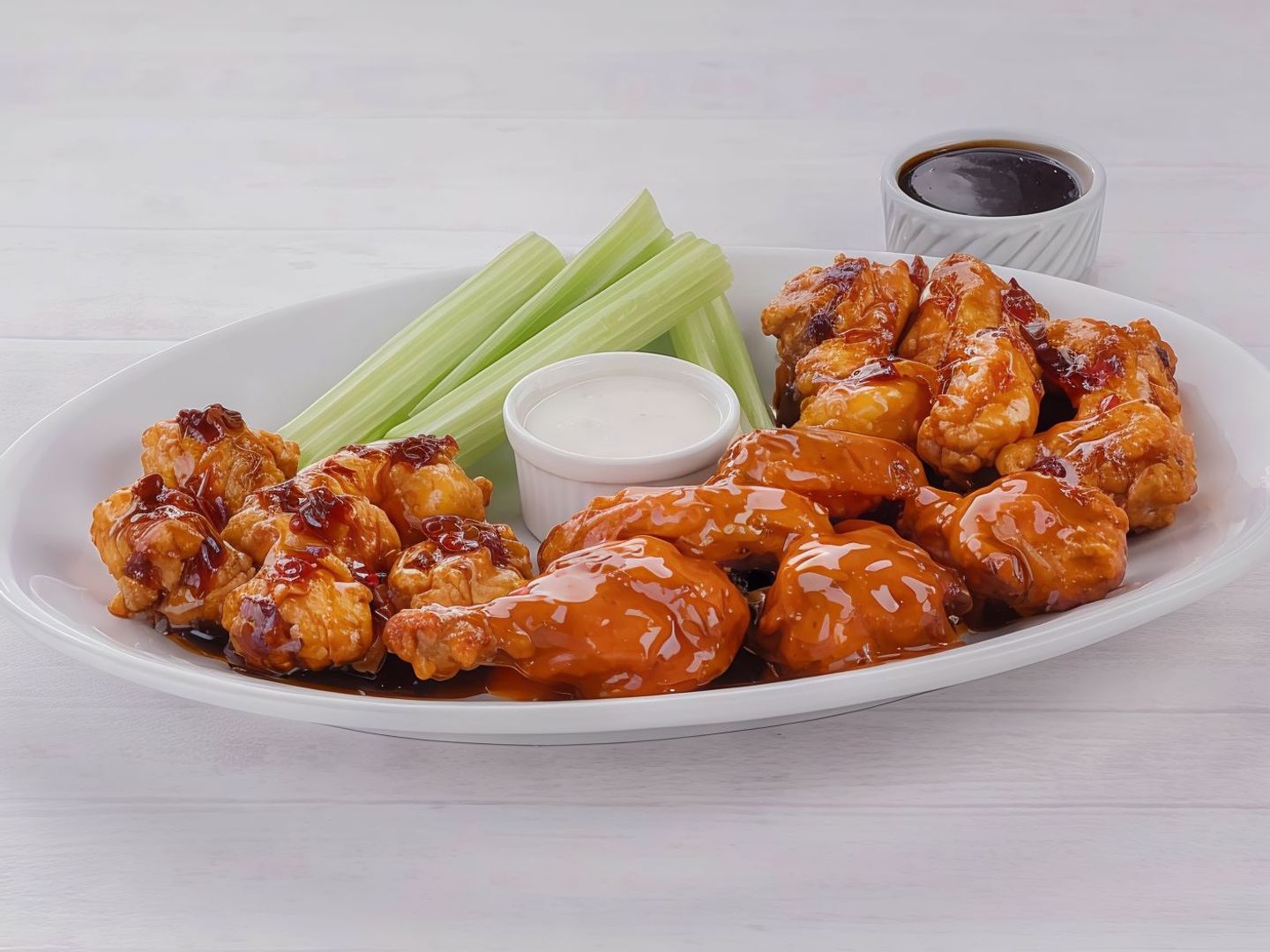 Wings Roulette Platter